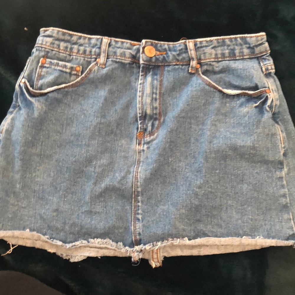 DENIM SKIRT